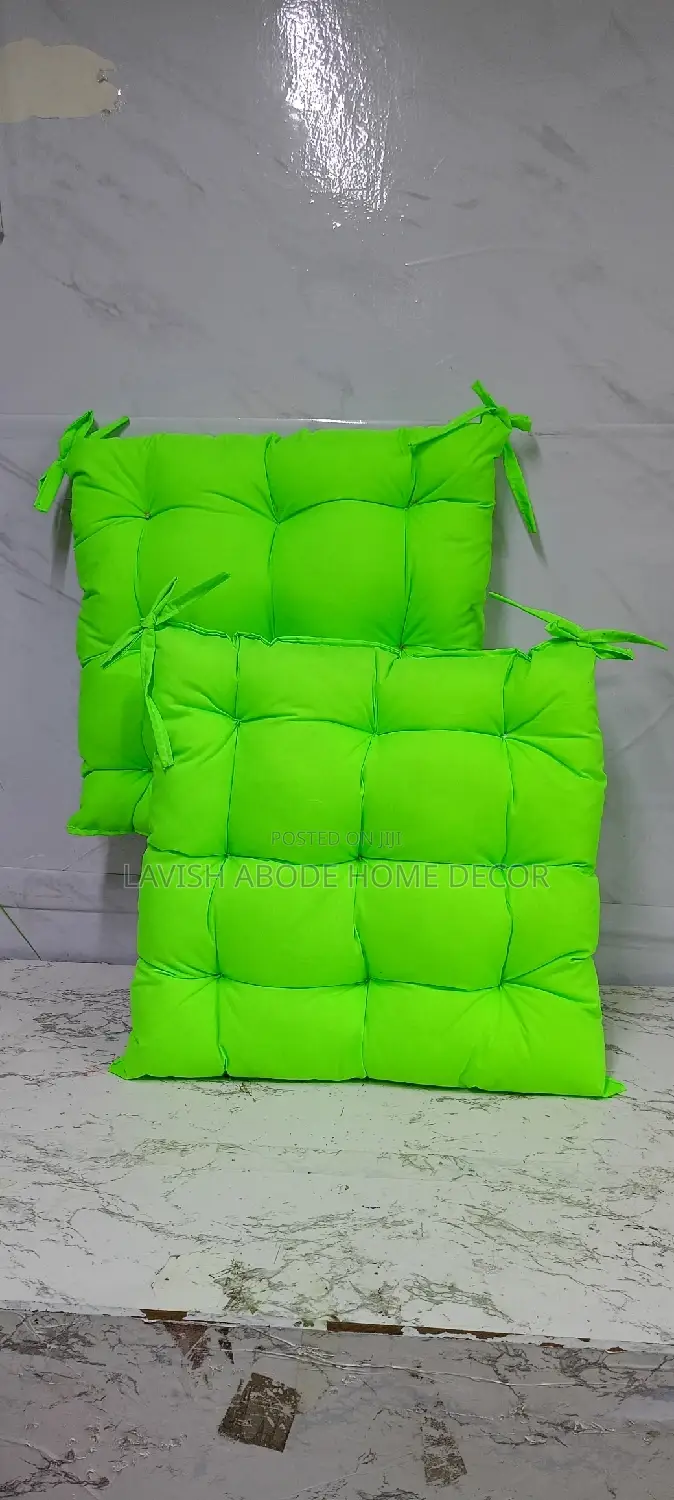 Chair Pads Padded Chair Cushion (Luminous) With Secure Ties