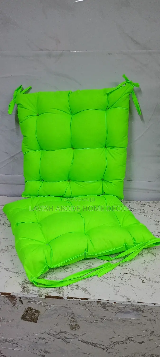 Chair Pads Padded Chair Cushion (Luminous) With Secure Ties