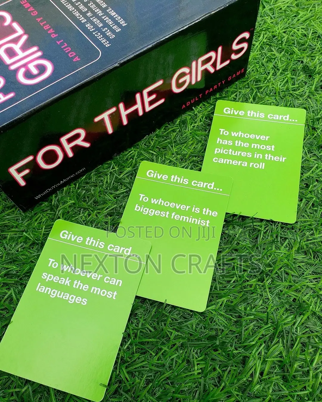 For the Girls Card Games