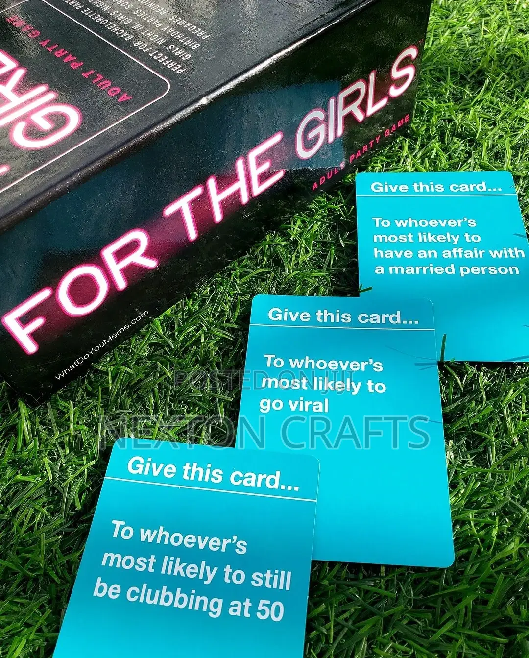 For the Girls Card Games