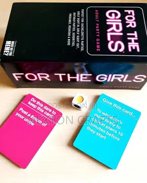 For the Girls Card Games