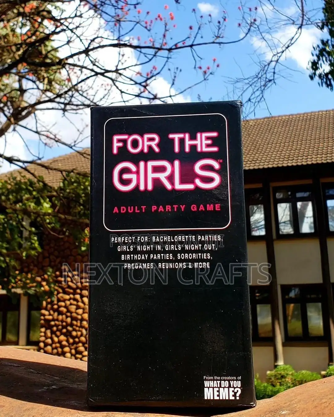 For the Girls Card Games