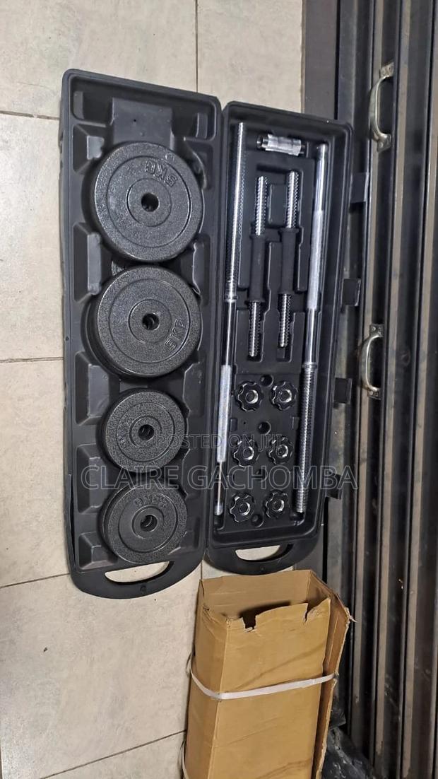 Dumbbells Set 50kgs - main view
