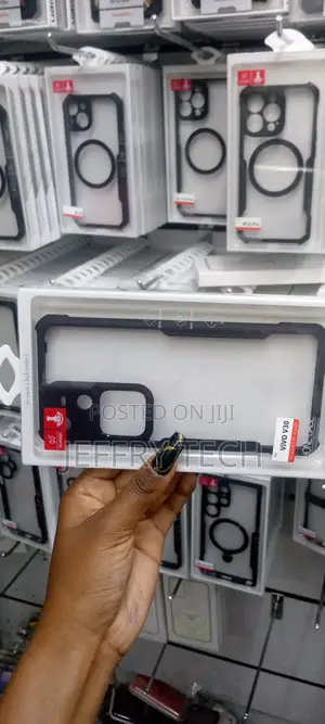 Vivo V30 Transparent OG Xundd Back Cover- RHOYOS