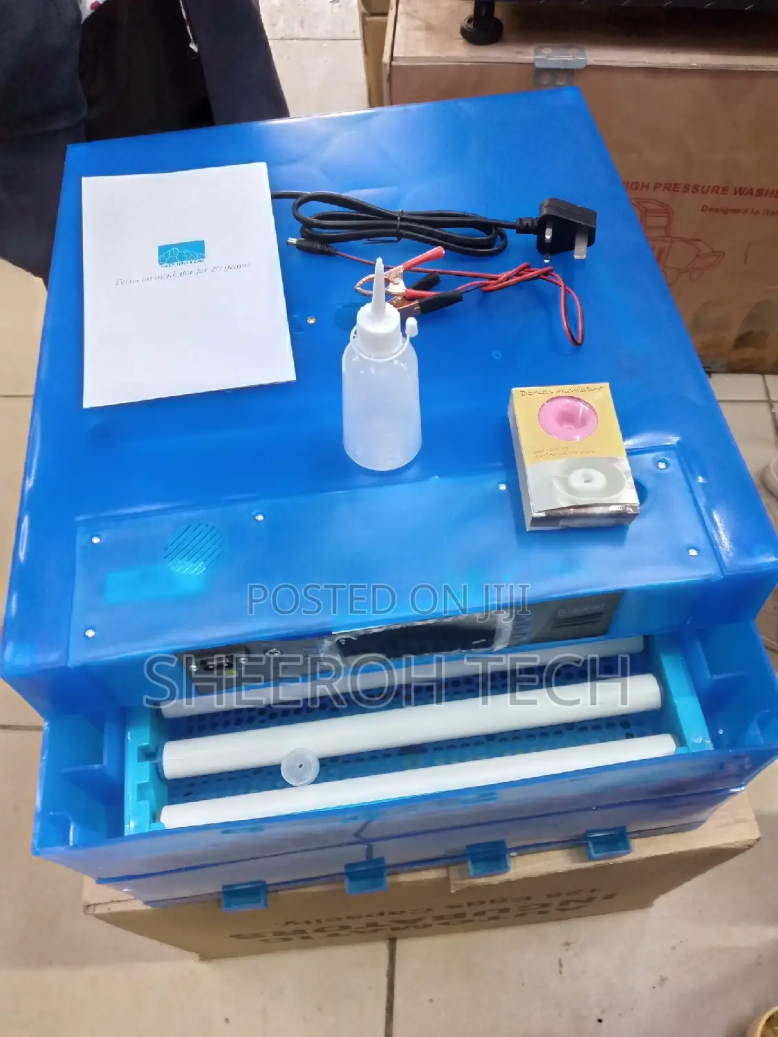 Egg Incubator 128eggs Ac/Dc Egg Incubator