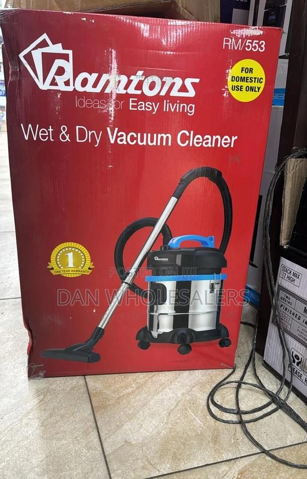 Wet and Dry Vacuum Cleaner - Ramtons - main view