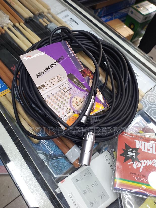 Soundking 20mtrs Male-Female XLR Signal Cable