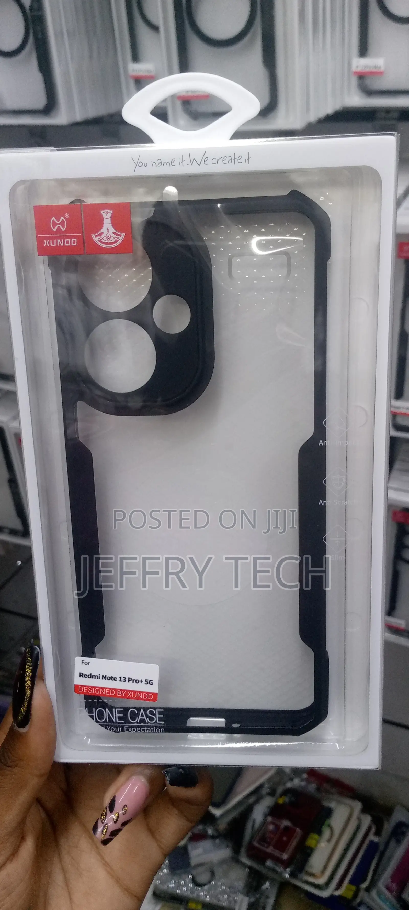 Xiaomi Redmi Note 13 Pro+ 5G Case XUNDD ASISKO