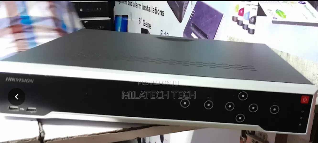 Hikvision 16 Channel NVR Machine/ Hikvision 16 Channel NVR
