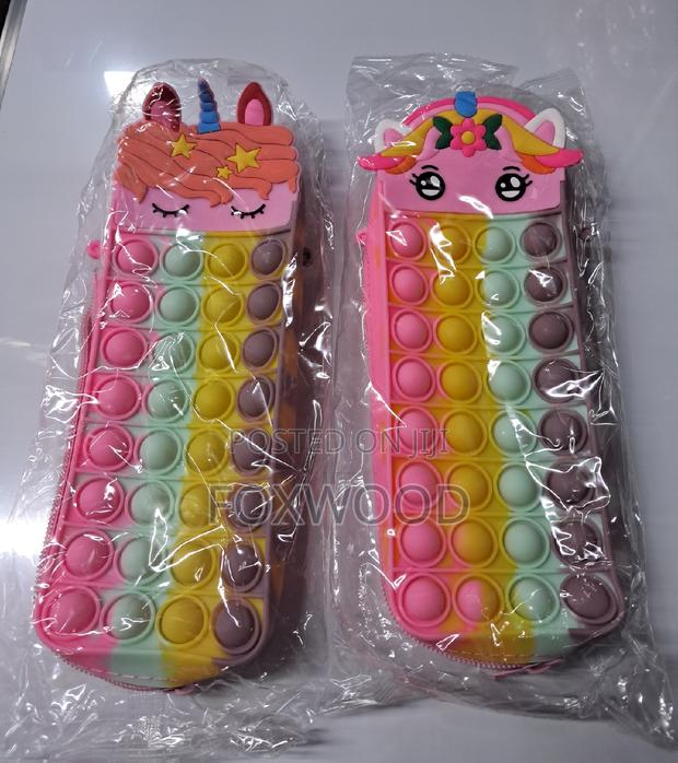 Cute Pop It Pencil Case for Kids - thumbnail 4