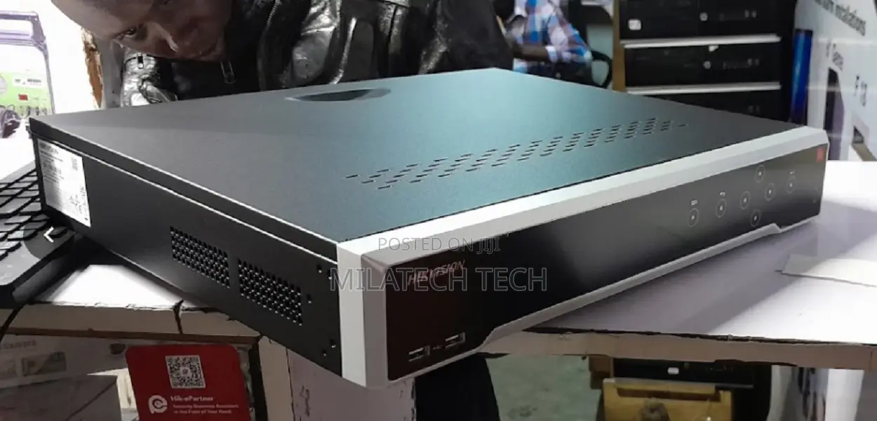 16 Channel Hikvision Full POE NVR Machine