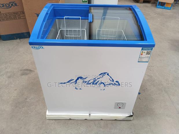 Chest Freezer! 159l Energy Saver Display Freezer - main view