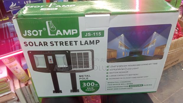 Solar Street Lamp 200w - thumbnail 2
