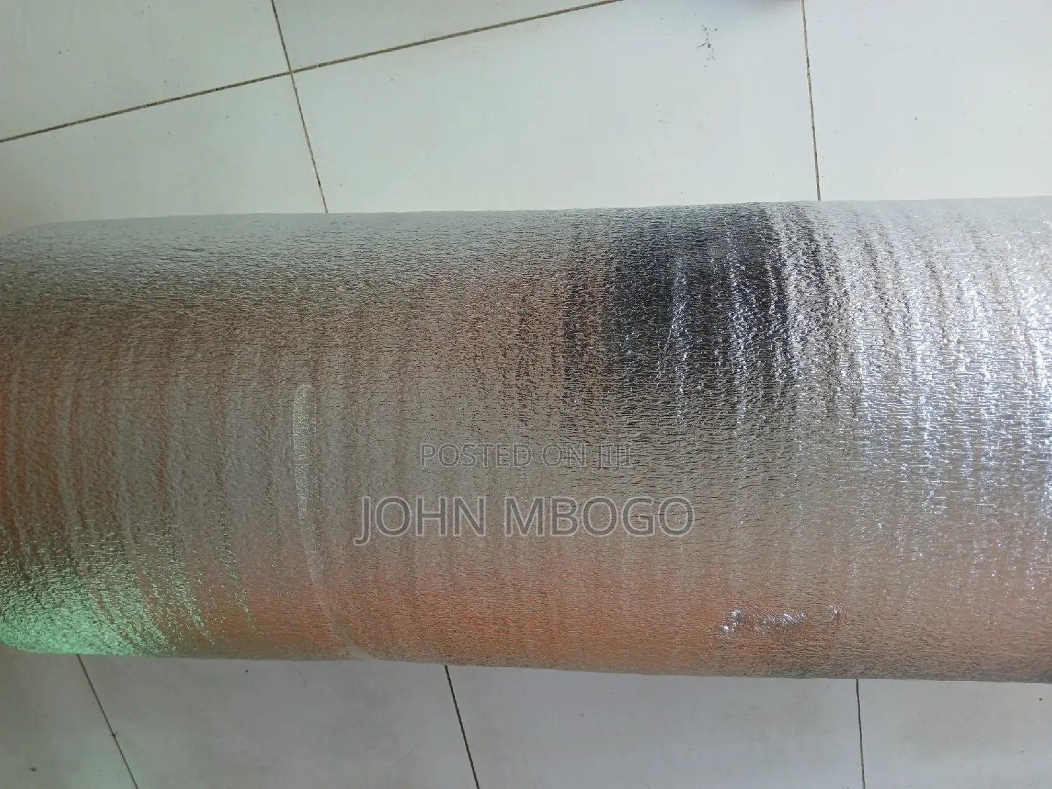 Heat Proof Insulation Material/ 10mm , 1.2m by 50m.