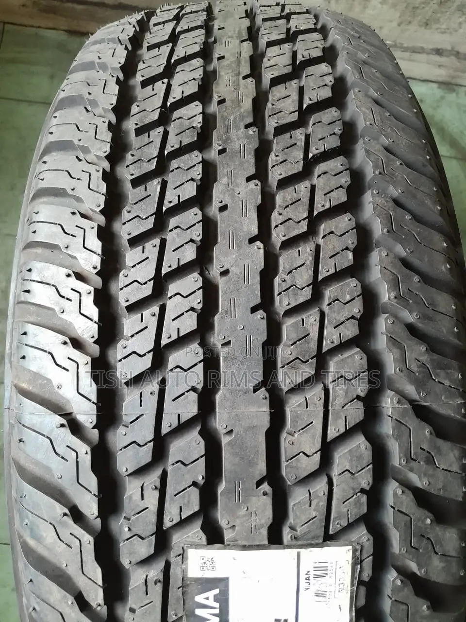 285/65r17 Yokohama