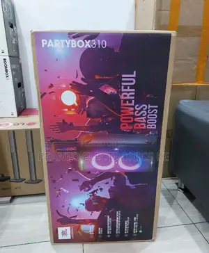 JBL Partybox 310 - Portable Party Speaker