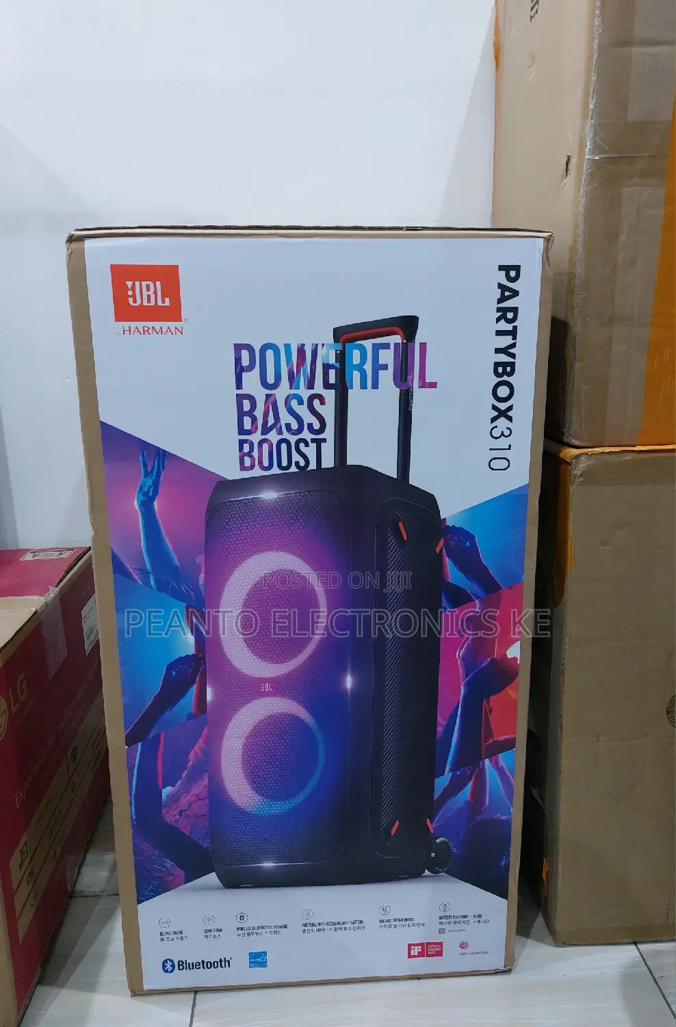 JBL Partybox 310 - Portable Party Speaker
