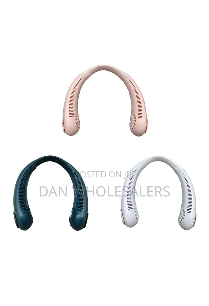 Portable Neck Hanging Fan
