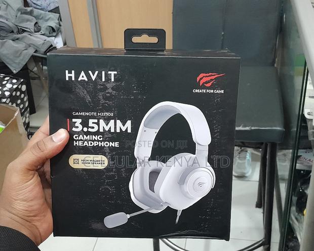Havit H2230D Low Latency Gaming Headphone - main view