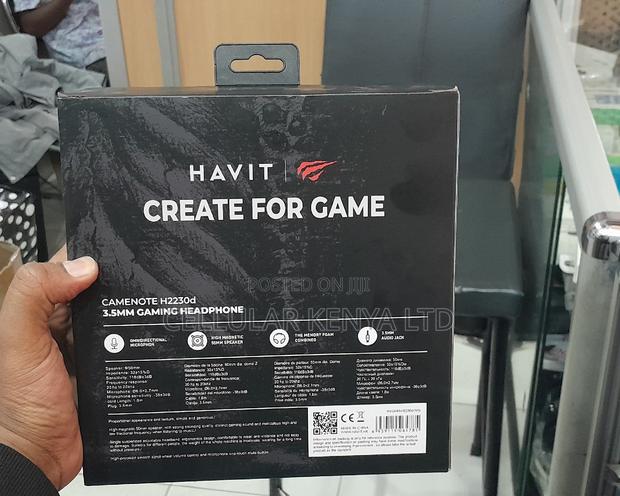 Havit H2230D Low Latency Gaming Headphone - thumbnail 2