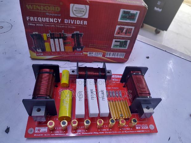 Fullrange Speaker Internal Crossover - main view