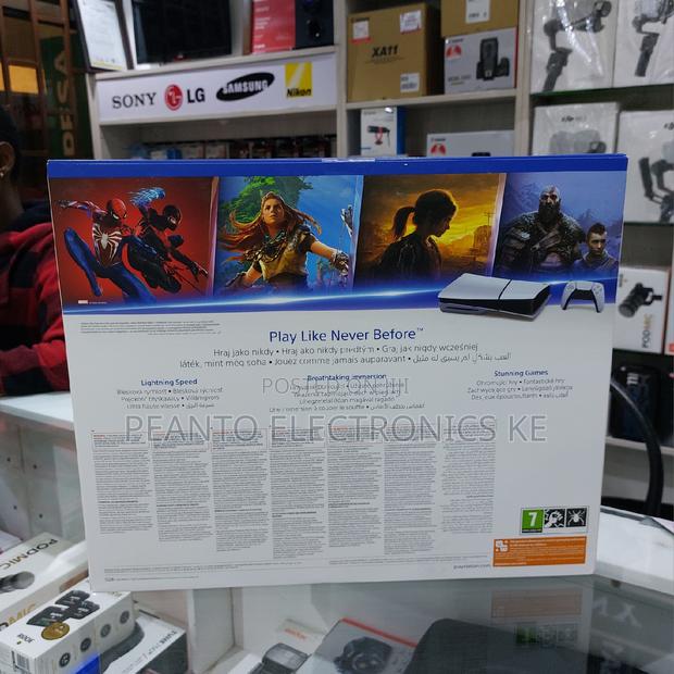Sony Playstation 5 Disc Edition (Slim) - thumbnail 2