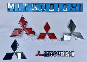 Mitsubishi Rear or Grill Logo and Emblem