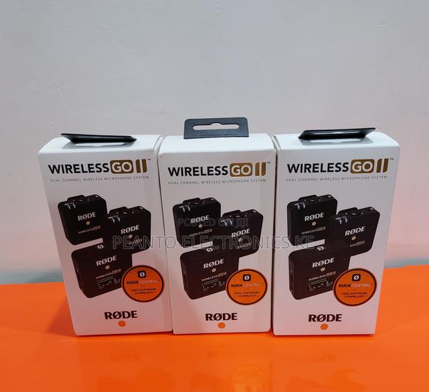 Rode Wireless Go Ii Dual-Channel/2-Person Microphone