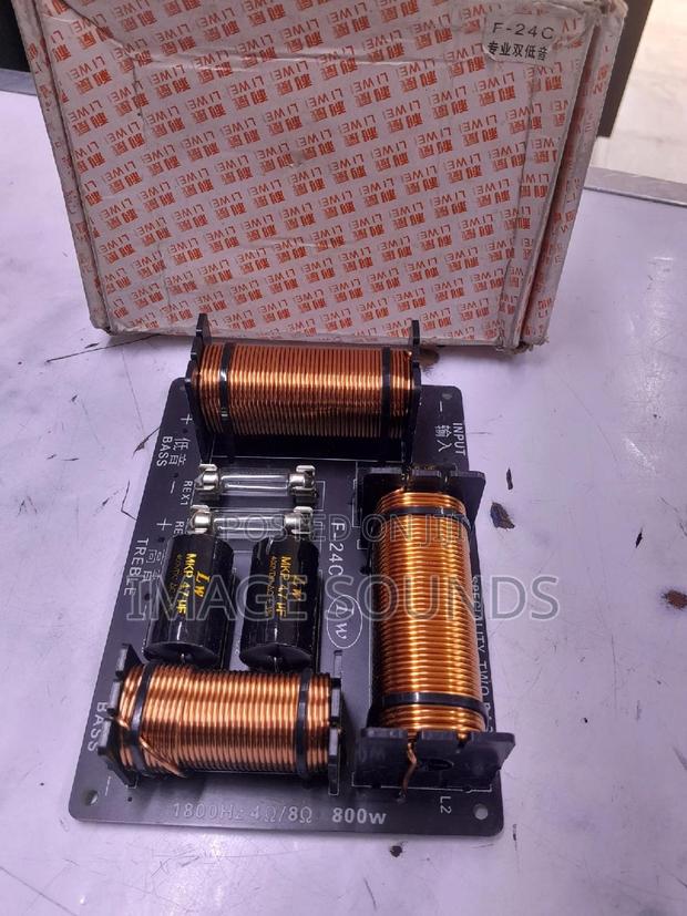 Crossover F24c Internal for Midrange - main view