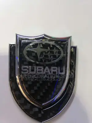 Subaru Owners Club Car Badge