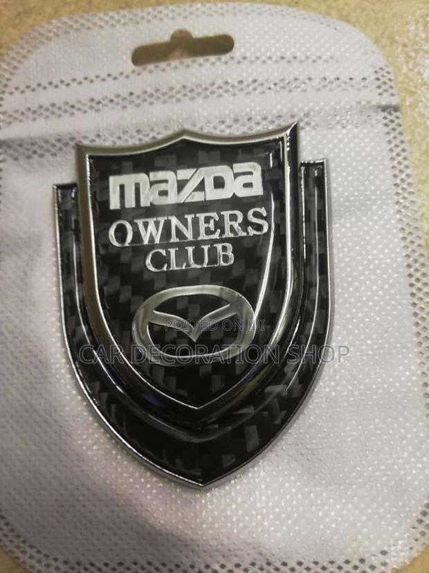 Mazda Owners Club Car Badges - main view