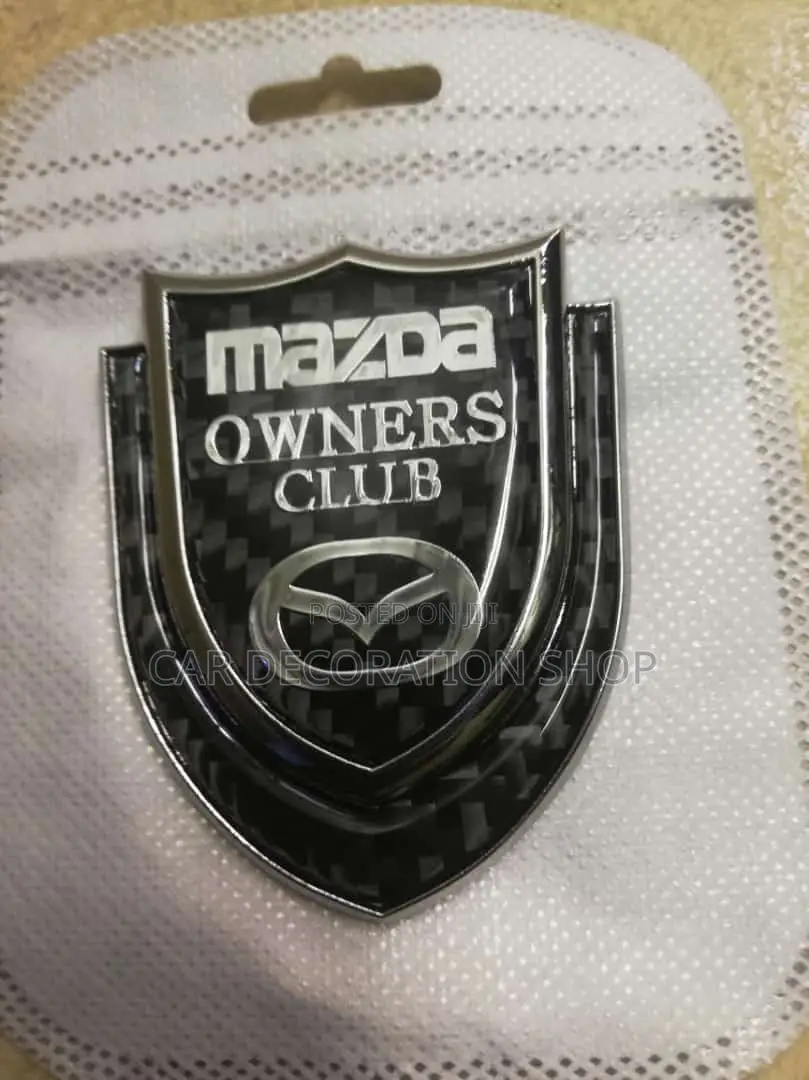 Mazda Owners Club Car Badges