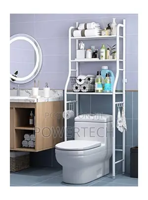 Over the Toilet Rack