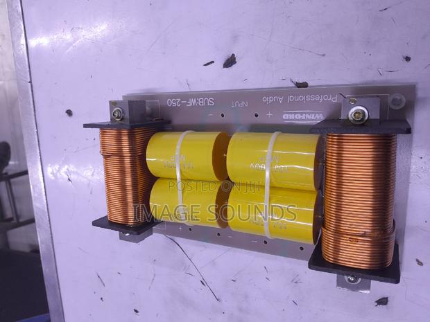 Bass Internal Crossover for Double - main view