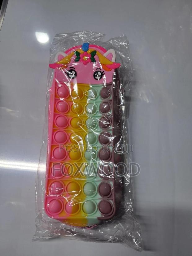 Cute Pop It Pencil Case for Kids - thumbnail 5