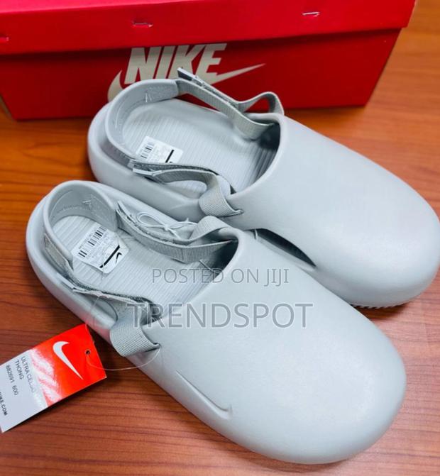 Black Nike Calm Mules Reimagined - thumbnail 2