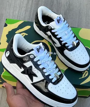 Designer Bapestar Fashion Sneakers
