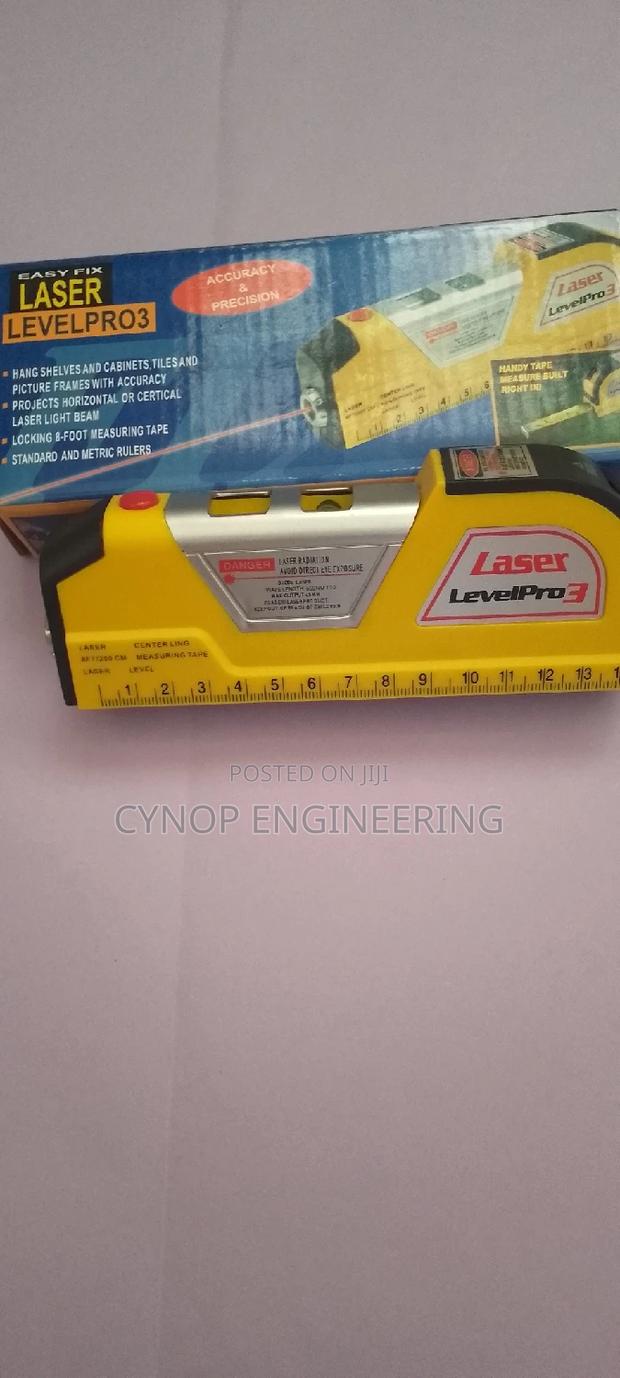 High Lesar Level Pro 3 - main view