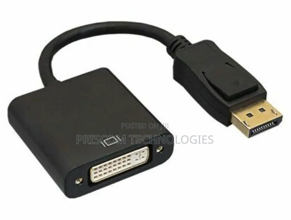 Displayport Male To DVI Female Active Converter,DP To DVI