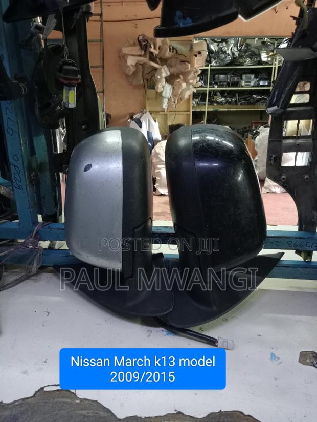 Side Mirror Nissan March Model 2009/2015