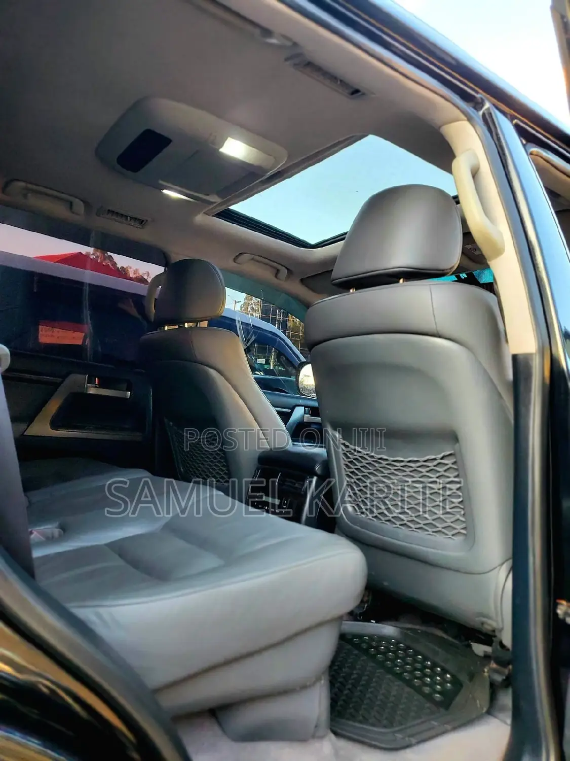 Toyota Land Cruiser 2010 Black