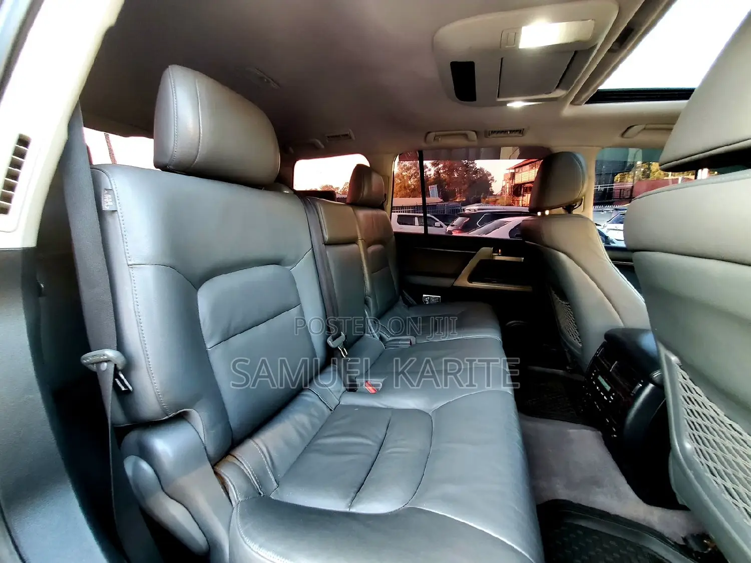 Toyota Land Cruiser 2010 Black