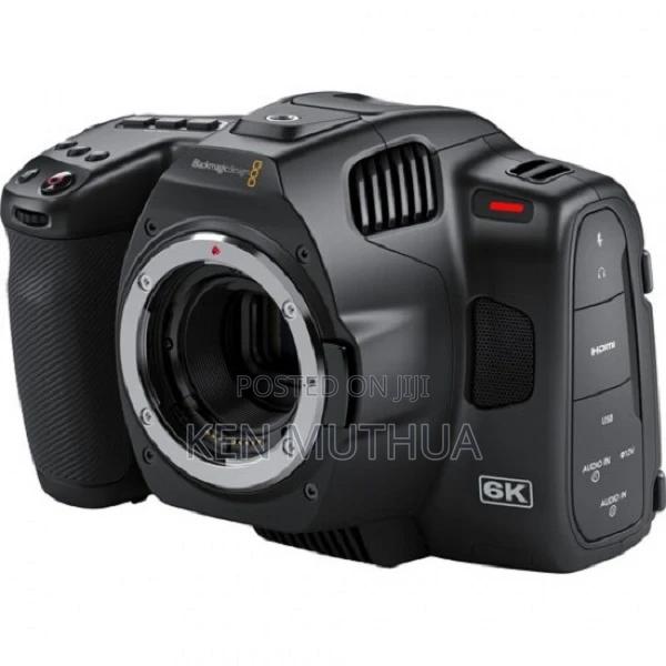 Blackmagic Design Pro Pocket Cinema Camera - main view