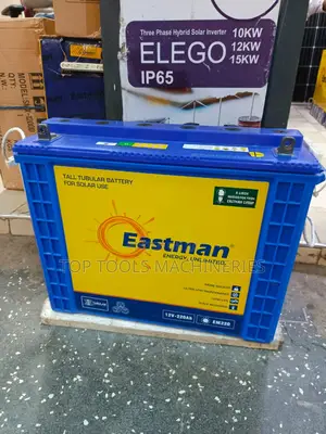 Eastman 200ah 12V Tall Tubular Battery