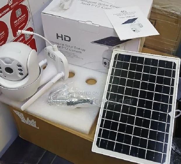 Ubox Mini Solar PTZ Camera Solar Powered WIFI Enabled Camera - main view