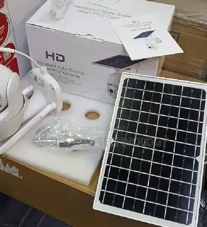 360 PTZ Solar Wifi CCTV Human Motion Tracking Camera UBOX