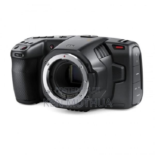 Blackmagic Design Pocket Cinema Camera - main view