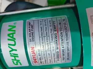 Shiyuan Surface Solar Pump 2" Inch 15m Head
