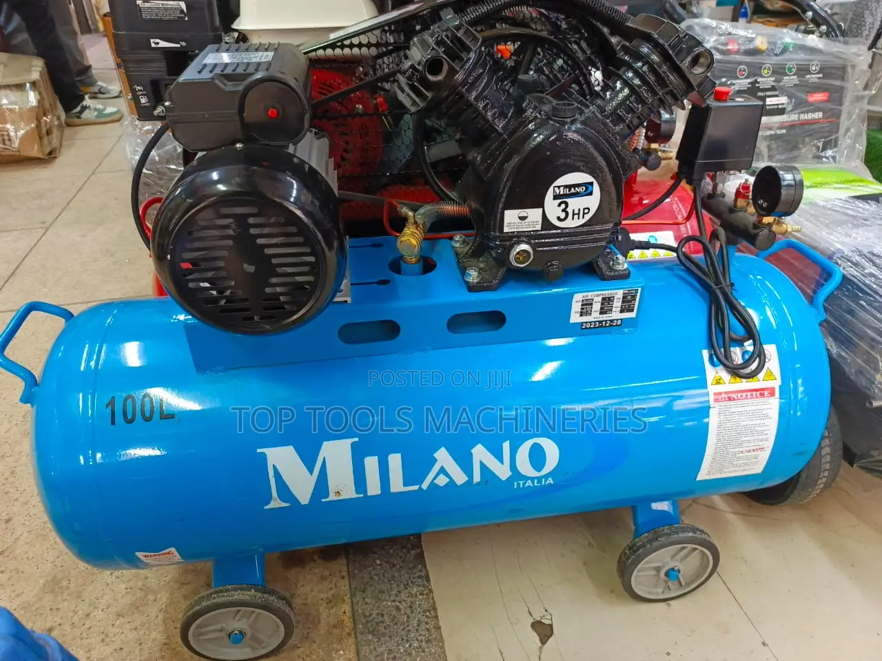 Milano 100litres Air Compressor
