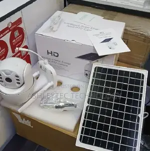 Ubox Wireless PTZ Camera Solar Powered Outdoor Camera